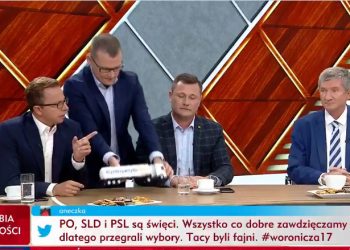 Szefernaker na antenie dał opozycji małą „cysternę wstydu” [WIDEO]