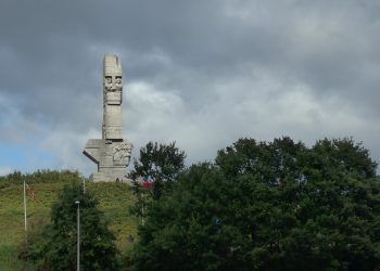 Aleksandra Dulkiewicz przemawiała na Westerplatte. Wspomniała Pawła Adamowicza