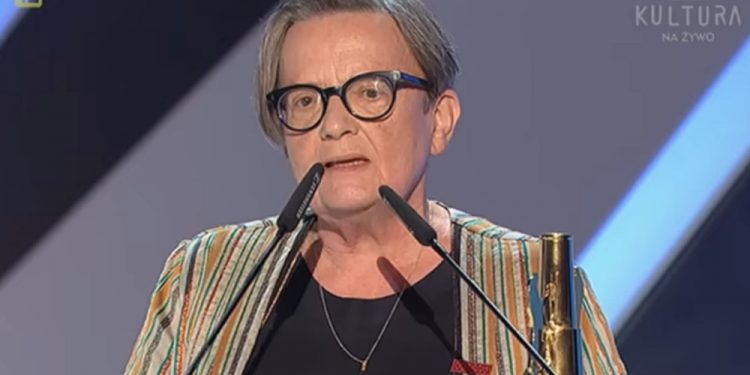 Agnieszka Holland: Nie mogę powiedzieć, że jestem prześladowana