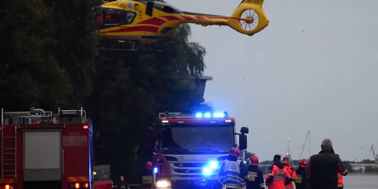 Świnoujście: Samochód wpadł do kanału. Nie żyje dwoje nastolatków