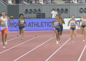 Mistrzostwa Świata: Niesamowity bieg polskiej sztafety mieszanej. Prawie przechytrzyliśmy rywali!