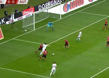 Polska zremisowała z Austrią. Bielik: Dużo walki i dużo biegania