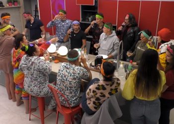 Skandal w programie „Big Brother”. Uczestnik zerwał z kobiety ubranie bez jej zgody