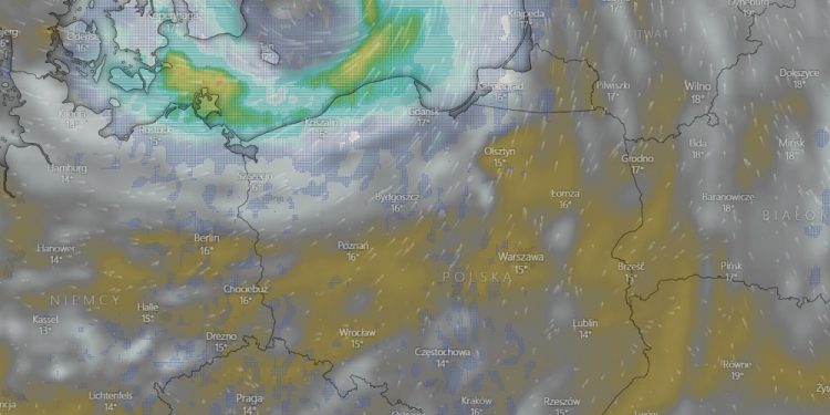 Ulewy i burze nadciągają nad Polskę. IMGW wydał ostrzeżenia dla czterech województw