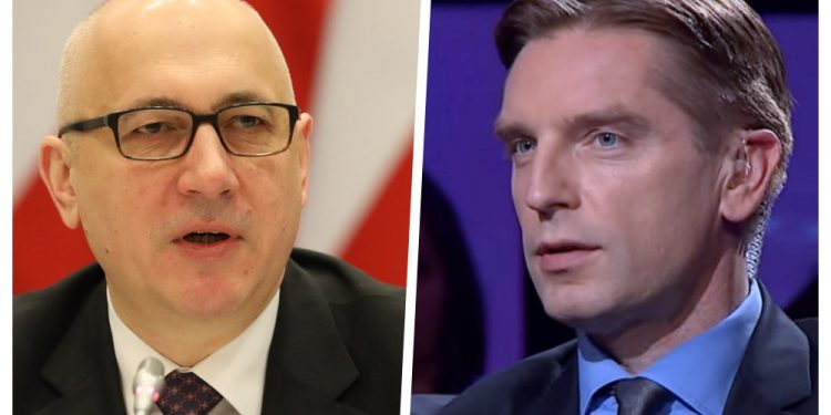 Tomasz Lis zaniepokojony wynikami sondażu ws. LGBT. Odpowiedział mu szef kampanii PiS