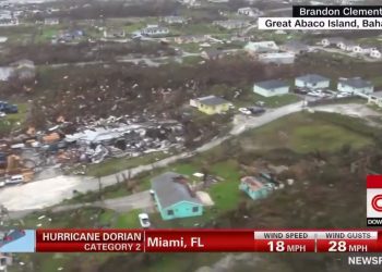 Tak wyglądają Bahamy po przejściu huraganu Dorian. „Apokalipsa” [WIDEO]