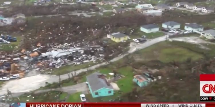 Tak wyglądają Bahamy po przejściu huraganu Dorian. „Apokalipsa” [WIDEO]