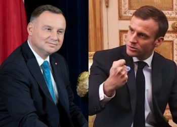 Duda odpowiedział na zaczepki prezydenta Francji: Nieelegancka wypowiedź