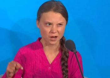 Dramatyczny apel Grety Thunberg do światowych przywódców: Jak śmiecie!