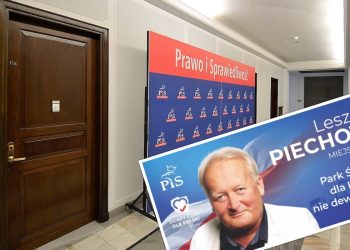 Kandydat PiS do Sejmu zamieścił na plakacie numer listy wyborczej. Losowanie list… dopiero jutro!