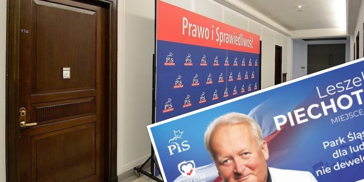 Kandydat PiS do Sejmu zamieścił na plakacie numer listy wyborczej. Losowanie list… dopiero jutro!