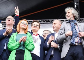 Marek Kossakowski z KO o programie: „Ja panu teraz nie powiem”