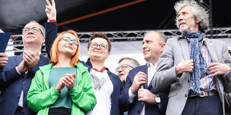 Marek Kossakowski z KO o programie: „Ja panu teraz nie powiem”