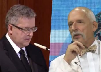 „Wiadomości” TVP o Konfederacji. Porównują jednego z liderów do Komorowskiego