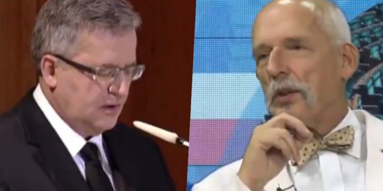 „Wiadomości” TVP o Konfederacji. Porównują jednego z liderów do Komorowskiego