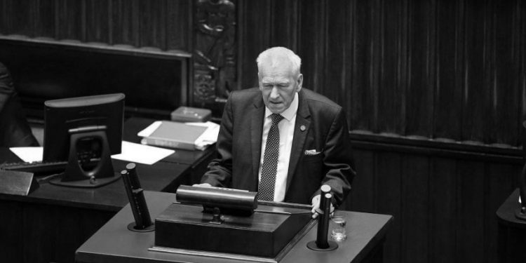 Kornel Morawiecki nie żyje. Miał 78 lat