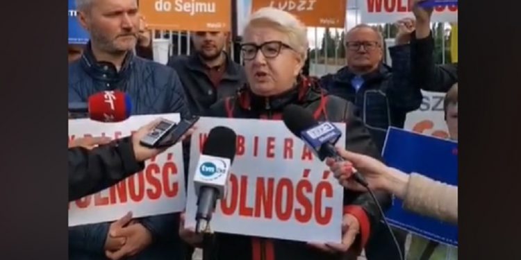 Krzywonos narzeka na 500 plus: Niczego nie załatwia [WIDEO]