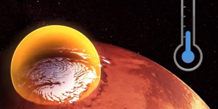 Amerykański miliarder chce zbombardować Marsa ładunkami jądrowymi. Ekspertka kwestionuje pomysł