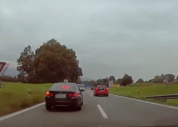 Polski kierowca ma pretensje do niemieckich policjantów. Pokazał nagranie interwencji