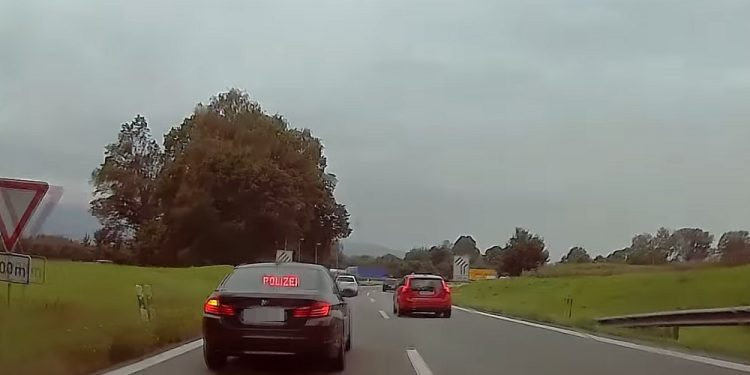 Polski kierowca ma pretensje do niemieckich policjantów. Pokazał nagranie interwencji