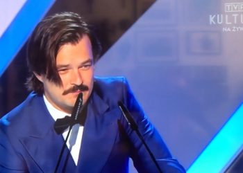 Dawid Ogrodnik zaskoczył widownię na festiwalu w Gdyni: Władza się kiedyś kończy!