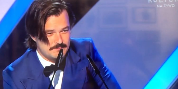 Dawid Ogrodnik zaskoczył widownię na festiwalu w Gdyni: Władza się kiedyś kończy!