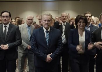 Krystyna Pawłowicz zaczepia Patryka Vegę. Opublikowała zdjęcie reżysera