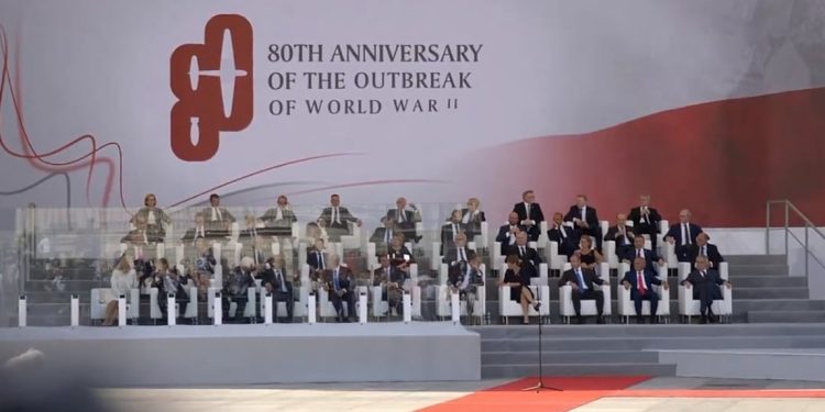Rosja reaguje na uroczystości w Warszawie. „To nie do przyjęcia”