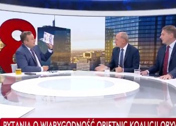 Kolejny poseł PO ma problem z programem [WIDEO]