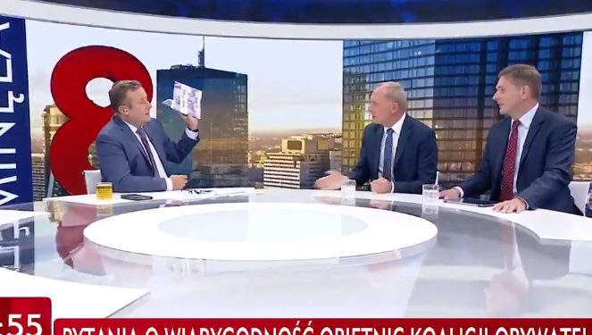 Kolejny poseł PO ma problem z programem [WIDEO]
