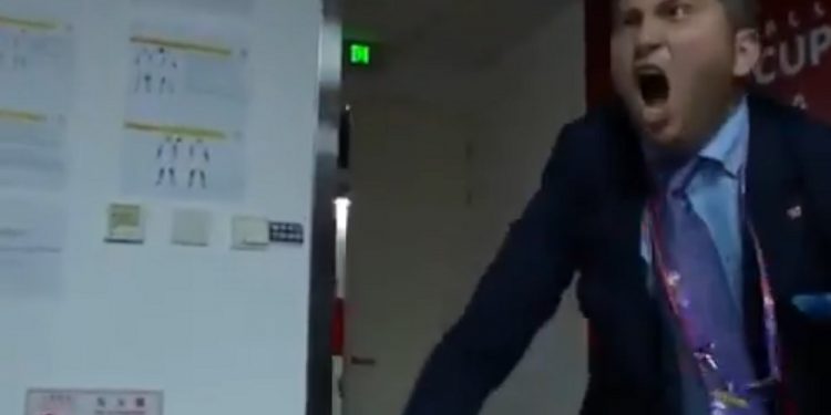 MŚ w koszykówce. Prezes PZKosz tłumaczy się z wulgaryzmów: To była próba wydrukowania wyniku