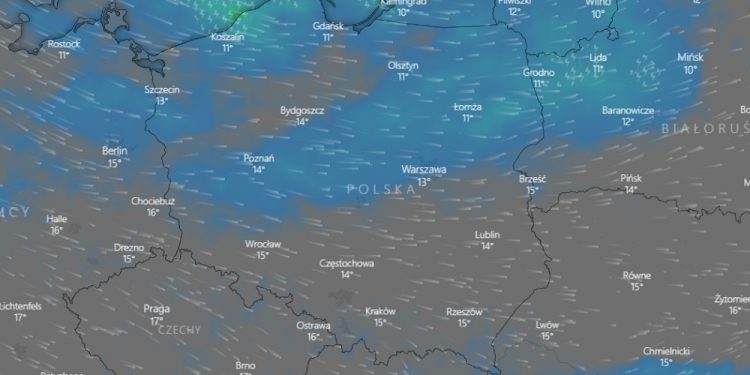 To już koniec lata? Prognoza pogody: Fala zimna nadciąga nad Polskę