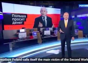 Polska rozpoczęła II wojnę światową? Szokujący program w rosyjskiej telewizji [WIDEO]