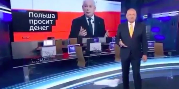 Polska rozpoczęła II wojnę światową? Szokujący program w rosyjskiej telewizji [WIDEO]