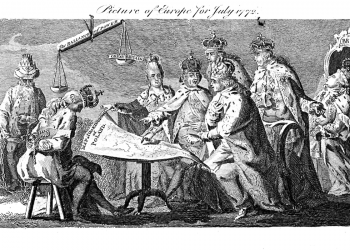 Mocarstwa decydują o sytuacji w Polsce – rocznica zawarcia traktatu „trzech czarnych orłów”