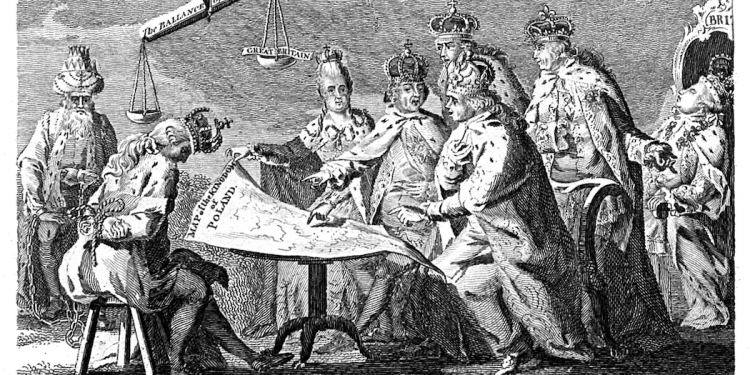 Mocarstwa decydują o sytuacji w Polsce – rocznica zawarcia traktatu „trzech czarnych orłów”