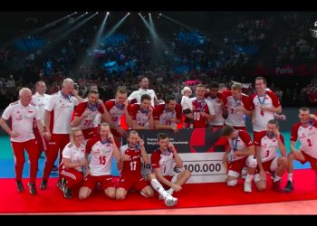 Nieładny gest francuskich siatkarzy po meczu z Polską