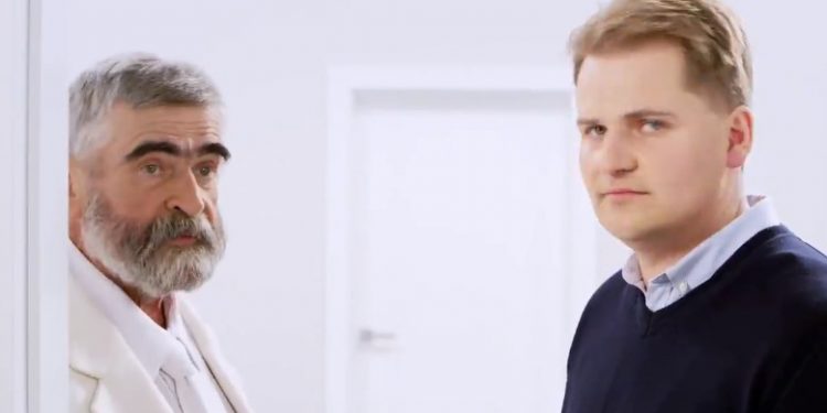 Jest nowy spot PiS, a w nim… Janusz Rewiński „Siara” [WIDEO]