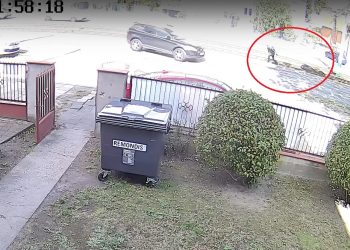 Spowodowała wypadek i uciekła z miejsca zdarzenia. Motocyklista prosi o pomoc