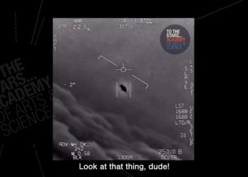 Nagrania przedstawiające UFO trafiły do sieci. Marynarka Wojenna USA potwierdza: Są autentyczne [WIDEO]