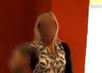 Policja ostrzega kobietę. „Zgłoś się, bo opublikujemy pełny wizerunek”