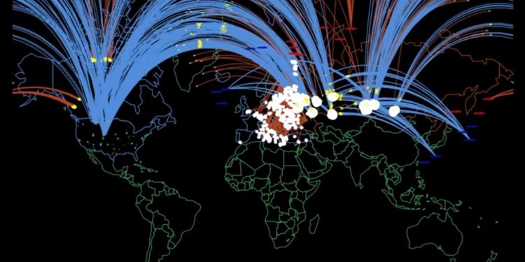 Opracowano symulację wojny między USA i Rosją. Niemal 100 milionów ofiar, Polska doszczętnie zniszczona [WIDEO]