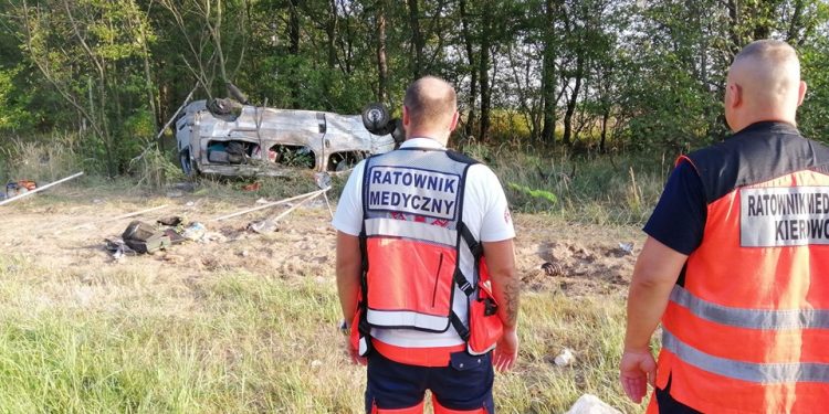 Tragiczny wypadek na A4. Zginęło pięć osób