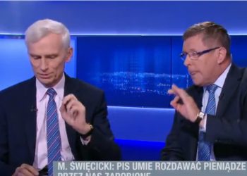 Święcicki nie zna hasła KO. Nawet poseł PiS wiedział [WIDEO]