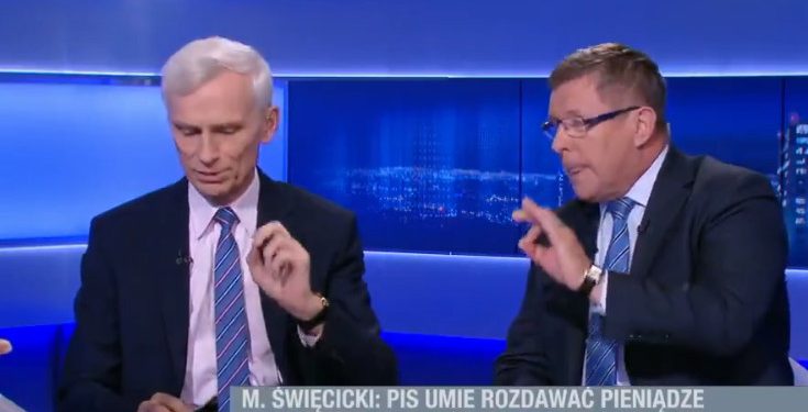 Święcicki nie zna hasła KO. Nawet poseł PiS wiedział [WIDEO]