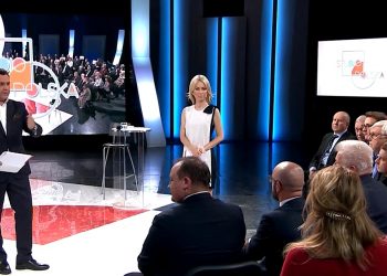 Awantura na antenie TVP. Interweniowała Magdalena Ogórek: Jest pan bezczelny! [WIDEO]