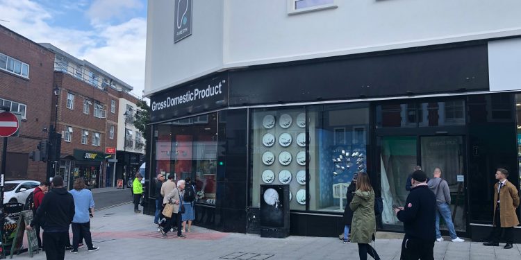 Banksy otworzył sklep w Londynie. Problem w tym, że… nie można do niego wejść