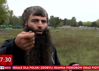 Afera z martwymi kozami w Warszawie. Pan Abdul: Nie czuję się winny [WIDEO]