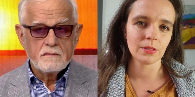 Klaudia Jachira nie odpuszcza Janowi Pietrzakowi. „W przestrzeni publicznej nie ma miejsca na takie słowa”