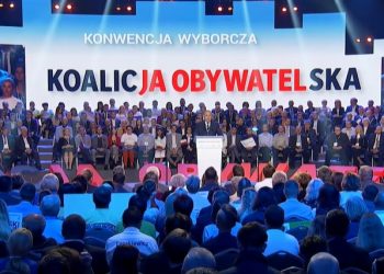 Lech Wałęsa na konwencji KO. Wiadomo, kto go zaprosił